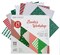 Craft Perfect Double-Sided Cardstock 6"X6 24/Pkg-Santa's Workshop
